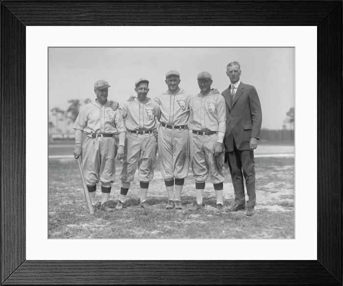 Framed Print : Philadelphia Baseball Training Camp Framed Print : Philadelphia Baseball Training Camp