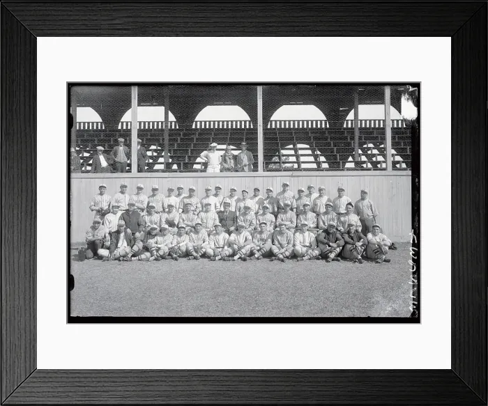 Framed Print : Portrait of 1927 New York Giants Baseball Team Framed Print : Portrait of 1927 New York Giants Baseball Team