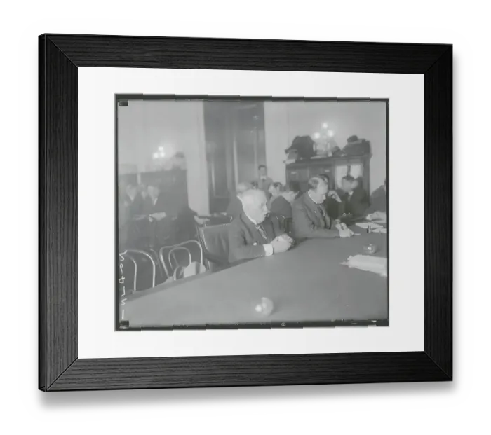 Framed Print : Samuel Insull Speaking Framed Print : Samuel Insull Speaking