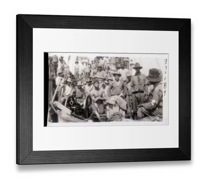 Framed Print : Captured Boat in the Escondido River