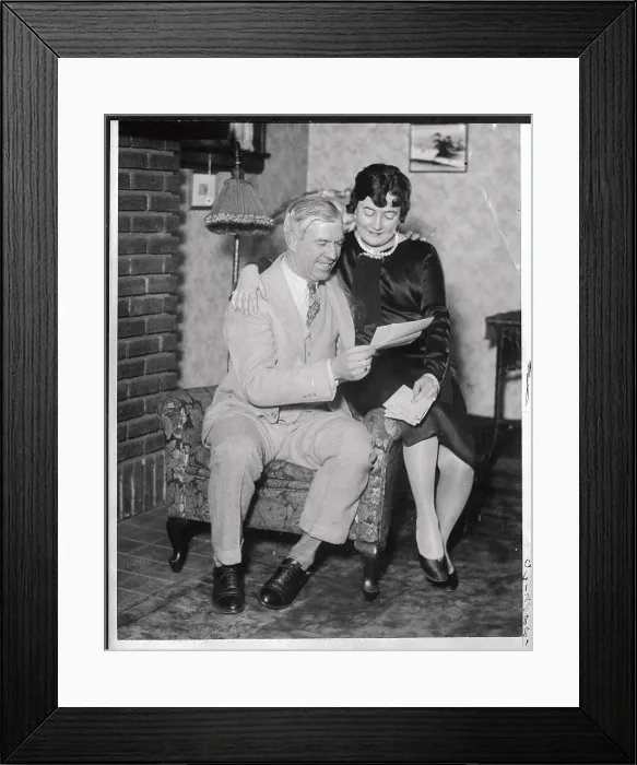 Framed Print : Tris Speaker and Ty Cobb Framed Print : Tris Speaker and Ty Cobb
