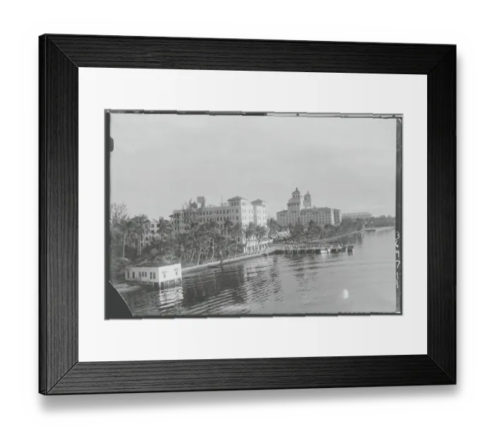Framed Print : Exterior View of Poinciana, Alba, and Royal Daneli Hotels Framed Print : Exterior View of Poinciana, Alba, and Royal Daneli Hotels