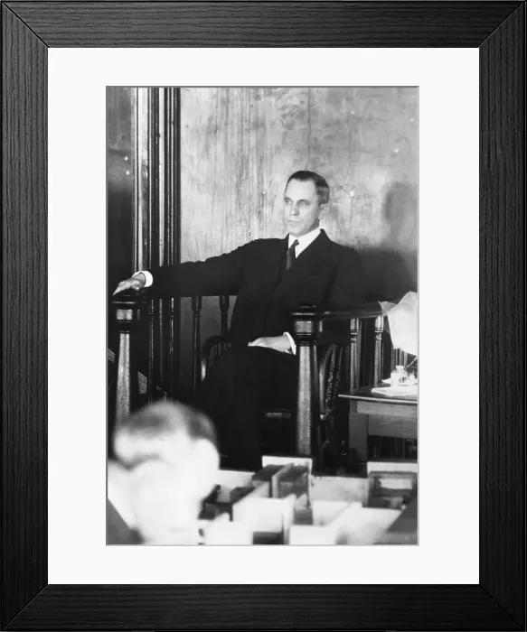 Framed Print : J. Frank Norris Framed Print : J. Frank Norris