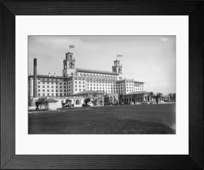 Framed Print : Exterior View of Breakers Hotel Framed Print : Exterior View of Breakers Hotel