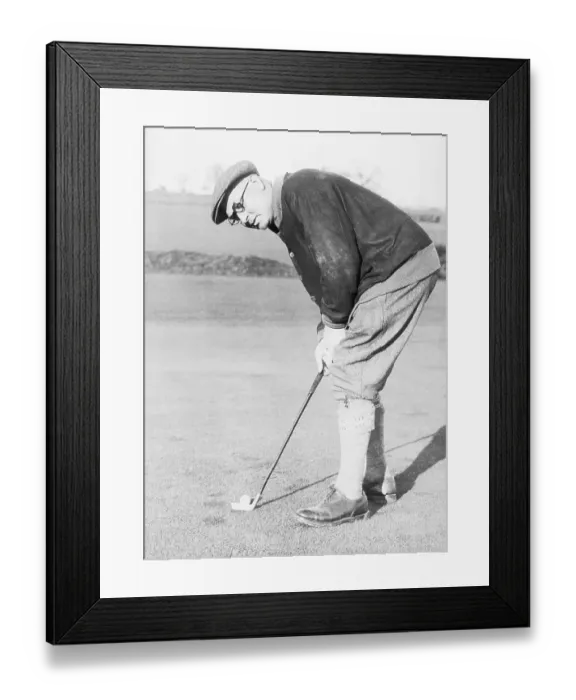 Framed Print : Golfer Harry Vardon Framed Print : Golfer Harry Vardon