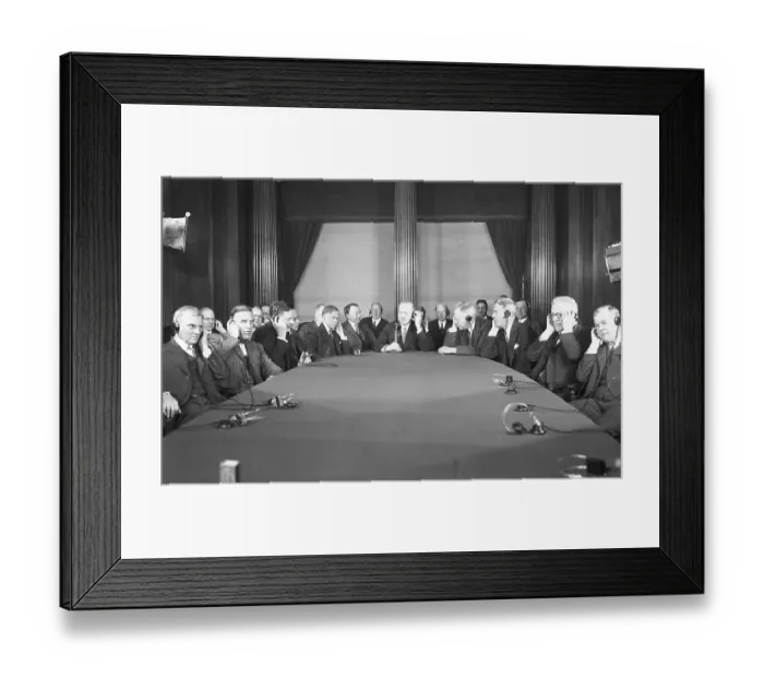 Framed Print : President of American Telephone and Telegraph Co Framed Print : President of American Telephone and Telegraph Co
