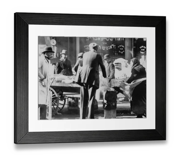 Framed Print : Keeping Warm on the East Side