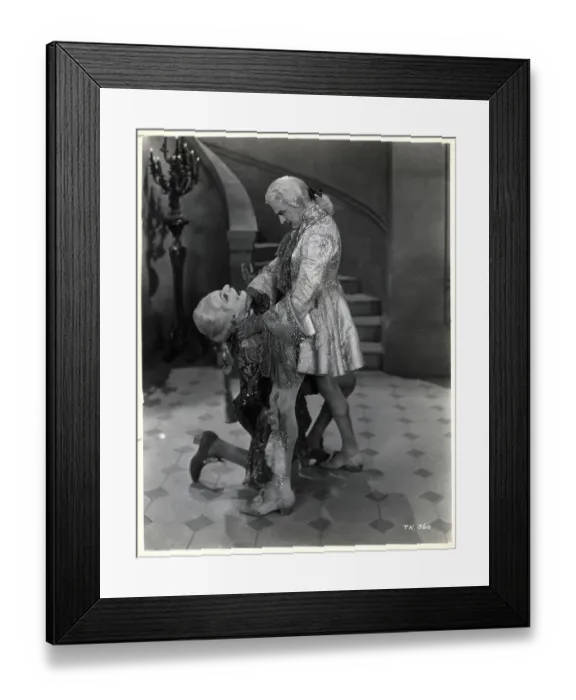 Framed Print : John Barrymore in When a Man Loves Framed Print : John Barrymore in When a Man Loves