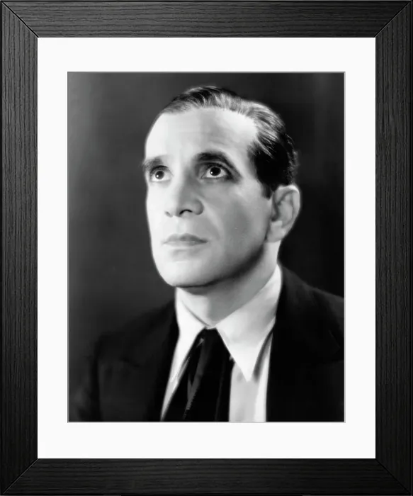 Framed Print : American Entertainer Al Jolson