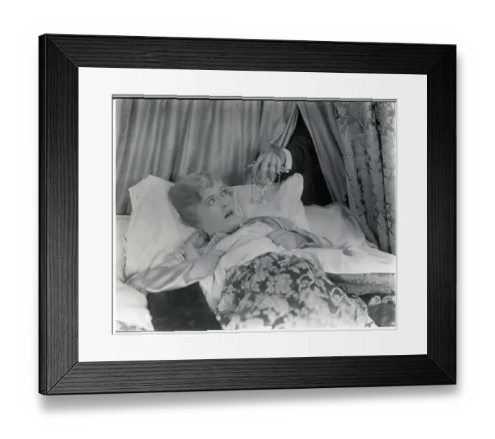 Framed Print : Movie Still The Cat and the Canary Framed Print : Movie Still The Cat and the Canary
