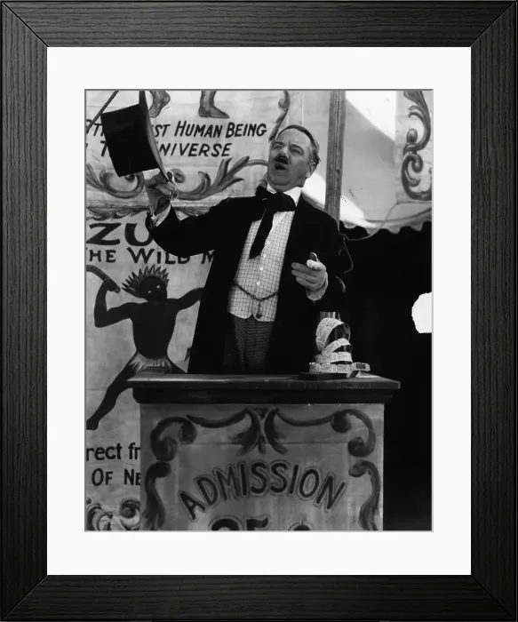 Framed Print : W.C. Fields in Two Flaming Youths Framed Print : W.C. Fields in Two Flaming Youths