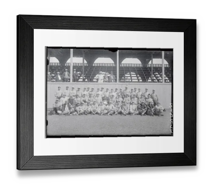 Framed Print : Portrait of 1927 New York Giants Baseball Team Framed Print : Portrait of 1927 New York Giants Baseball Team