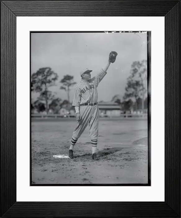 Framed Print : Rogers Hornsby Wearing NY Giants Uniform Framed Print : Rogers Hornsby Wearing NY Giants Uniform