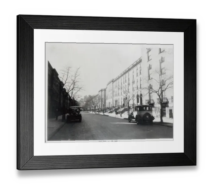 Framed Print : 137th Street Framed Print : 137th Street