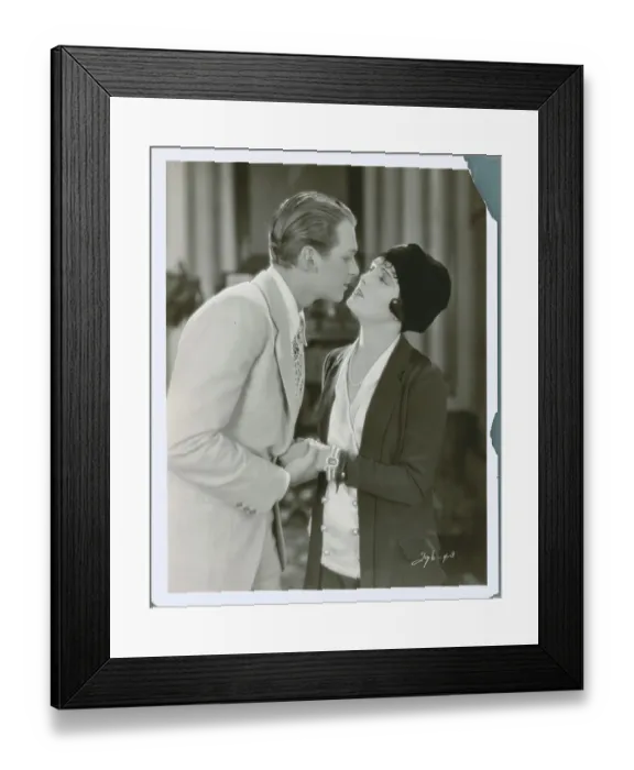 Framed Print : Douglas Fairbanks, Jr. in Film Scene Framed Print : Douglas Fairbanks, Jr. in Film Scene