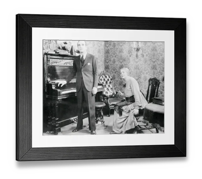 Framed Print : Al Jolson in The Jazz Singer Framed Print : Al Jolson in The Jazz Singer