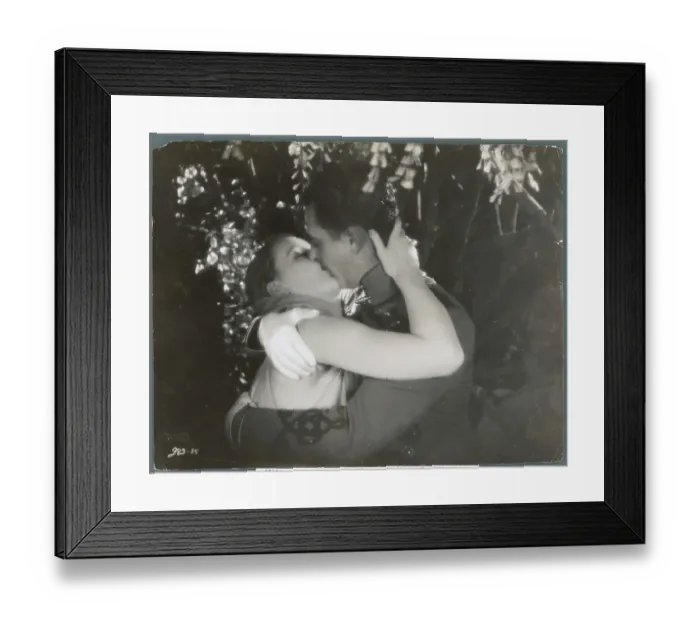 Framed Print : Greta Garbo and John Gilbert Framed Print : Greta Garbo and John Gilbert