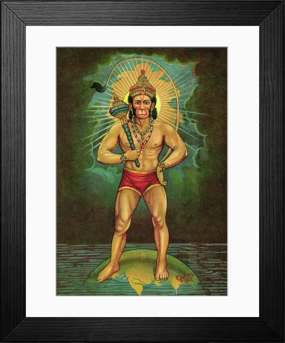 Framed Print : God of Indian Religion Framed Print : God of Indian Religion