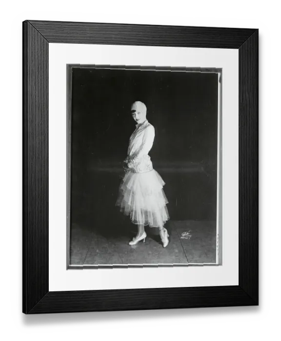 Framed Print : Portrait of Cleo Mayfield Framed Print : Portrait of Cleo Mayfield