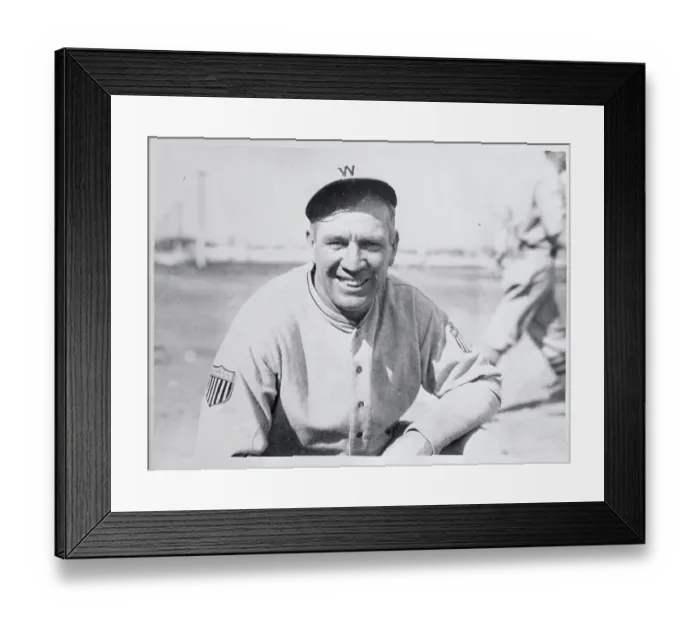 Framed Print : Tris Speaker Framed Print : Tris Speaker