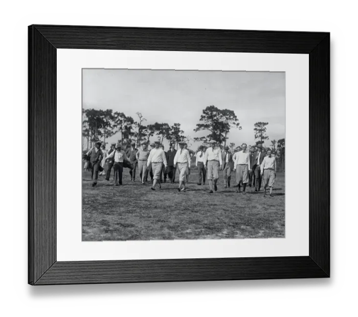Framed Print : Brooklyn Team Walking Framed Print : Brooklyn Team Walking