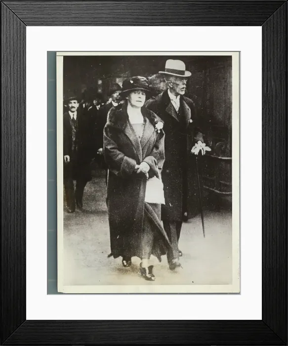 Framed Print : Sweden's King Gustav and Queen Victoria Framed Print : Sweden's King Gustav and Queen Victoria