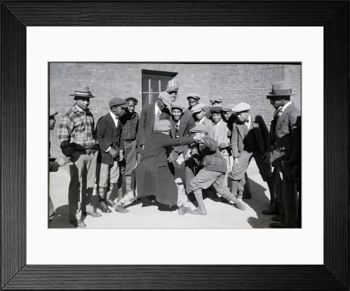 Framed Print : Boys Having A Friendly Dispute Framed Print : Boys Having A Friendly Dispute