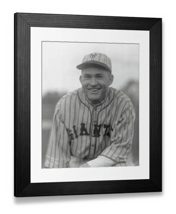 Framed Print : NY Giants Second Baseman Rogers Hornsby Framed Print : NY Giants Second Baseman Rogers Hornsby