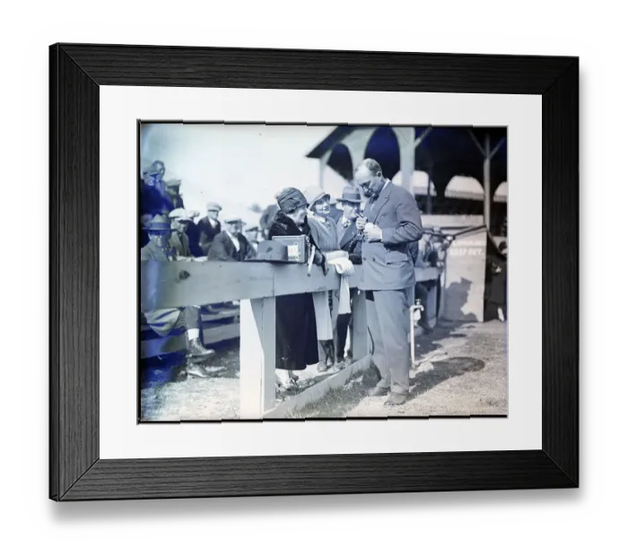 Framed Print : Ty Cobb Signing Ball For Woman Framed Print : Ty Cobb Signing Ball For Woman