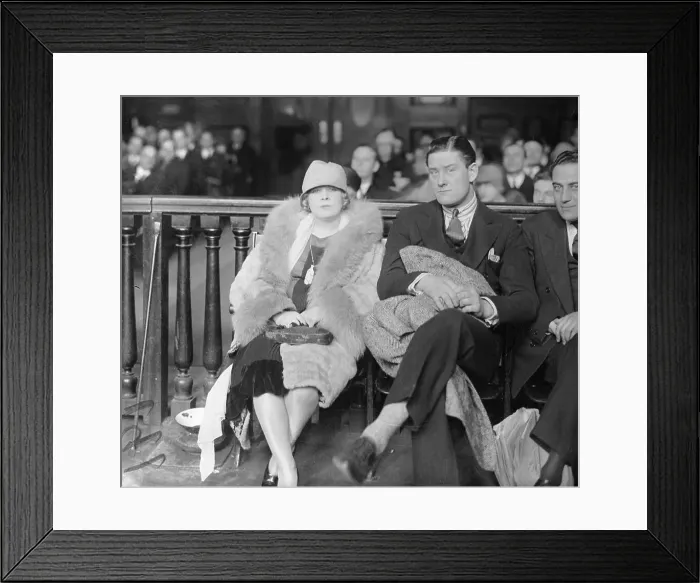 Framed Print : Mae West and Barry O'Neil Framed Print : Mae West and Barry O'Neil
