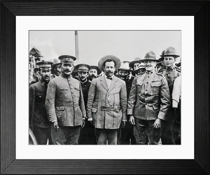 Framed Print : Prominent Military Leaders Framed Print : Prominent Military Leaders