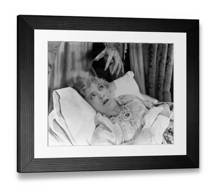 Framed Print : Movie Still The Cat and the Canary Framed Print : Movie Still The Cat and the Canary