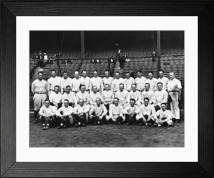Framed Print : New York Yankees Champions Framed Print : New York Yankees Champions
