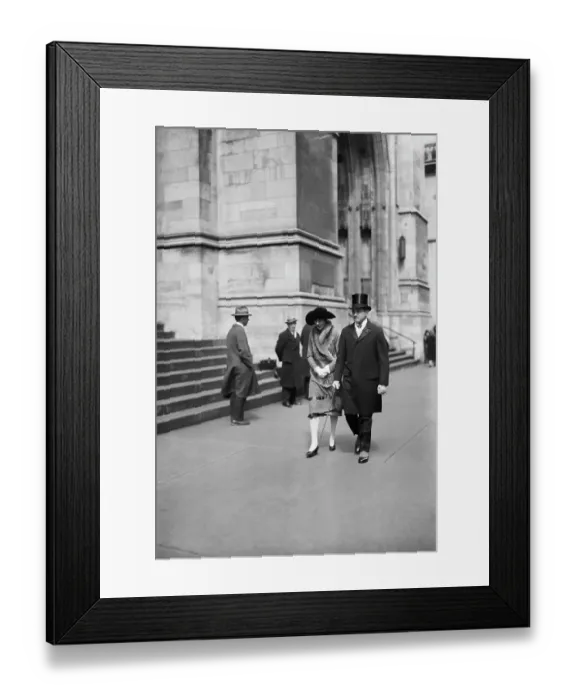 Framed Print : The DuPonts Framed Print : The DuPonts
