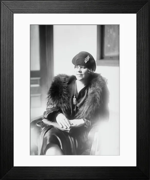 Framed Print : Mae West taking a break during her court trial surrounding her stage show entitled, Sex Framed Print : Mae West taking a break during her court trial surrounding her stage show entitled, Sex