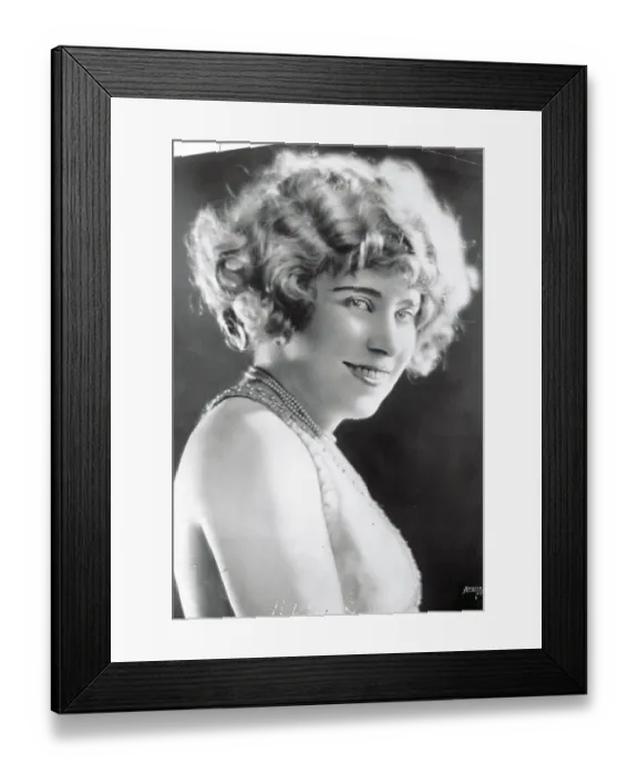Framed Print : Actress Mae West Framed Print : Actress Mae West