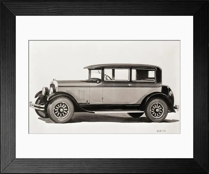 Framed Print : Reo Brougham Framed Print : Reo Brougham