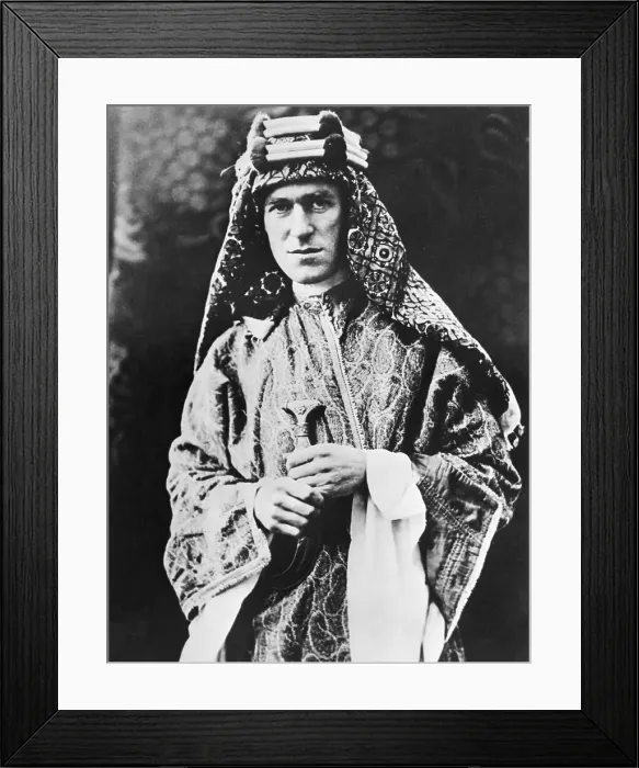Framed Print : Thomas Edward Lawrence Framed Print : Thomas Edward Lawrence
