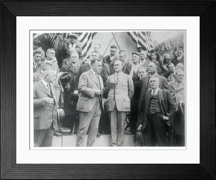 Framed Print : Representative Kelly Announcing Resolution Against Baseball Scandal Framed Print : Representative Kelly Announcing Resolution Against Baseball Scandal