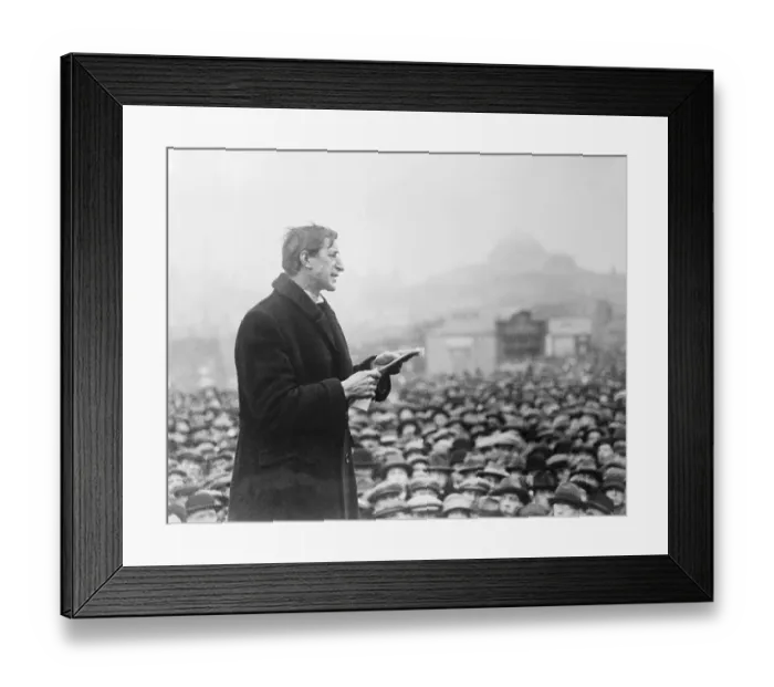 Framed Print : Politician Eamon De Valera Framed Print : Politician Eamon De Valera