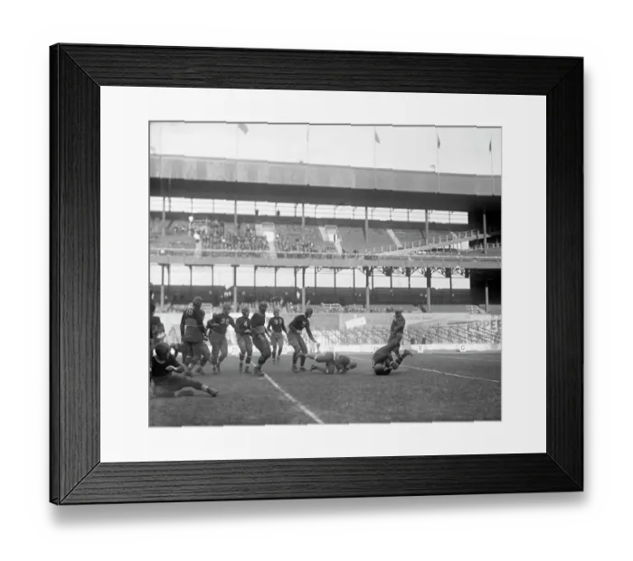 Framed Print : Ernie Nevers in Football Game Framed Print : Ernie Nevers in Football Game