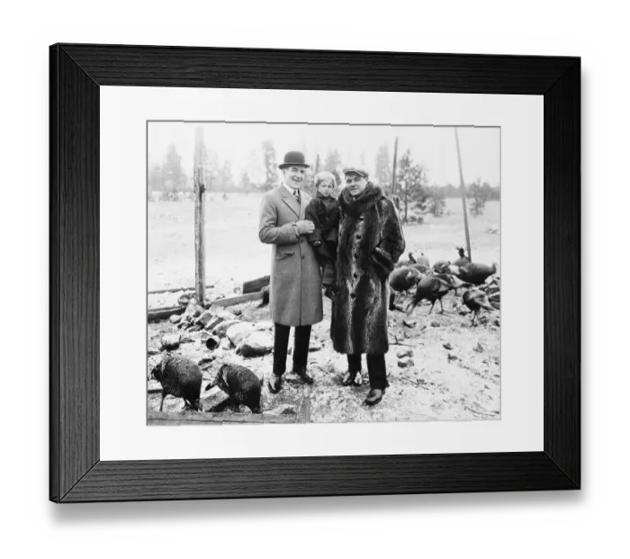Framed Print : Babe Ruth and Friends Framed Print : Babe Ruth and Friends