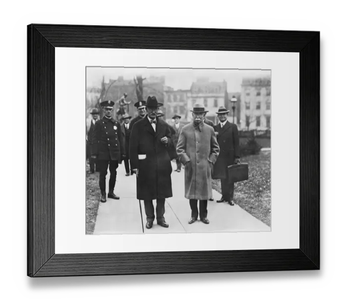 Framed Print : Albert B. Fall and Edward Doheny Framed Print : Albert B. Fall and Edward Doheny