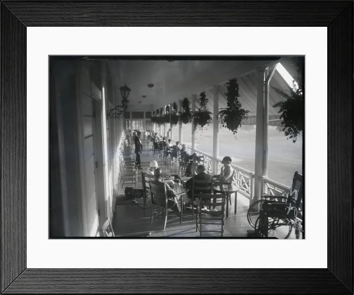 Framed Print : Society At The Casino
