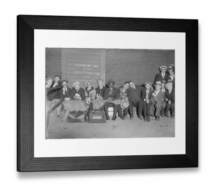 Framed Print : Fans Waiting to Purchase World Series Tickets Framed Print : Fans Waiting to Purchase World Series Tickets