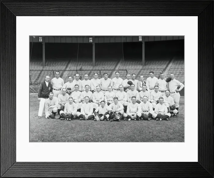Framed Print : New York Yankees in 1926