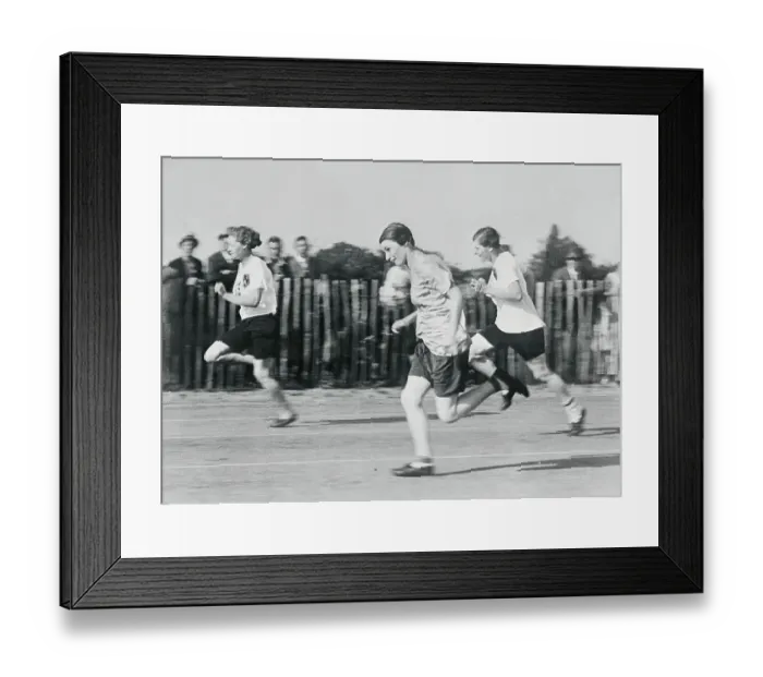 Framed Print : Hatt During Olympic Hurdle Jump Framed Print : Hatt During Olympic Hurdle Jump