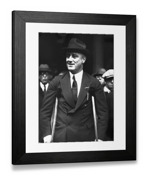 Framed Print : Roosevelt at New York State Democratic Convention Framed Print : Roosevelt at New York State Democratic Convention