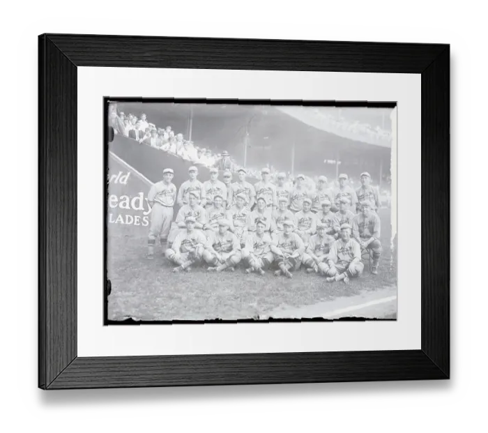Framed Print : Portrait of 1926 St Louis Cardinals Framed Print : Portrait of 1926 St Louis Cardinals