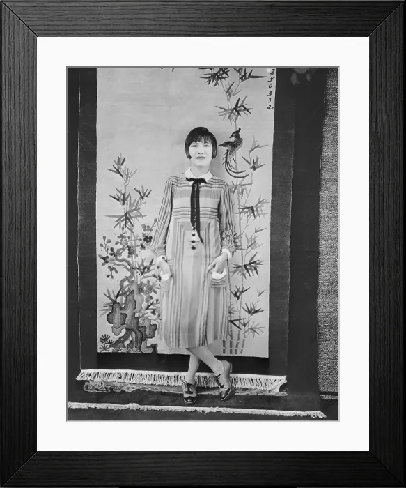 Framed Print : Actress Olive Young Framed Print : Actress Olive Young